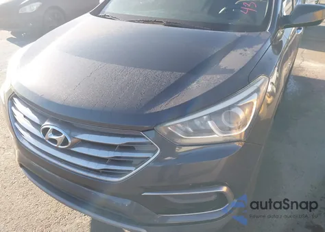 2017 Hyundai Santa Fe Sport 2.4L z USA, uszkodzony, nr VIN 5XYZT3LBXHG391404